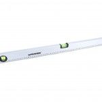 Nível de Alumínio, 3 Bolhas, 80cm refª 30523 MADER Nível de Alumínio, 3 Bolhas, 80cm refª 30523 MADER