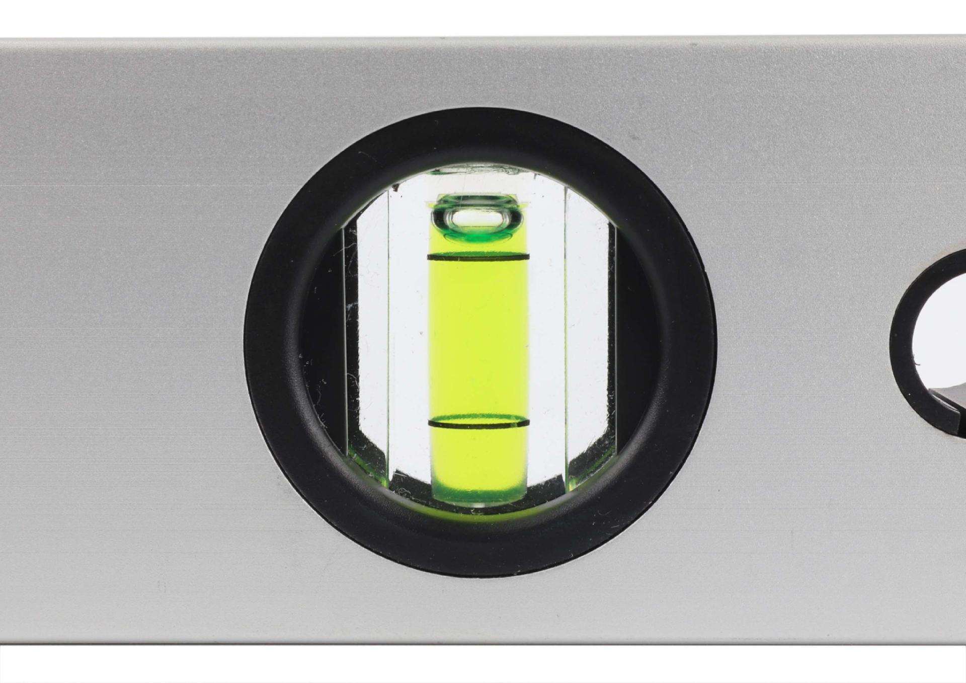 Nível de Alumínio, 3 Bolhas, 80cm refª 30523 MADER