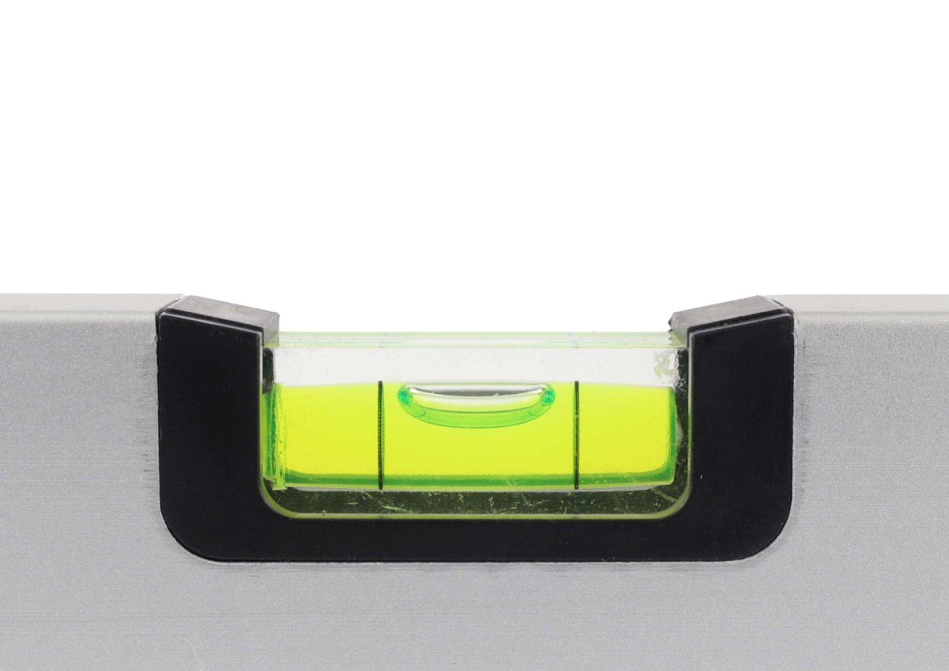 Nível de Alumínio, 3 Bolhas, 80cm refª 30523 MADER