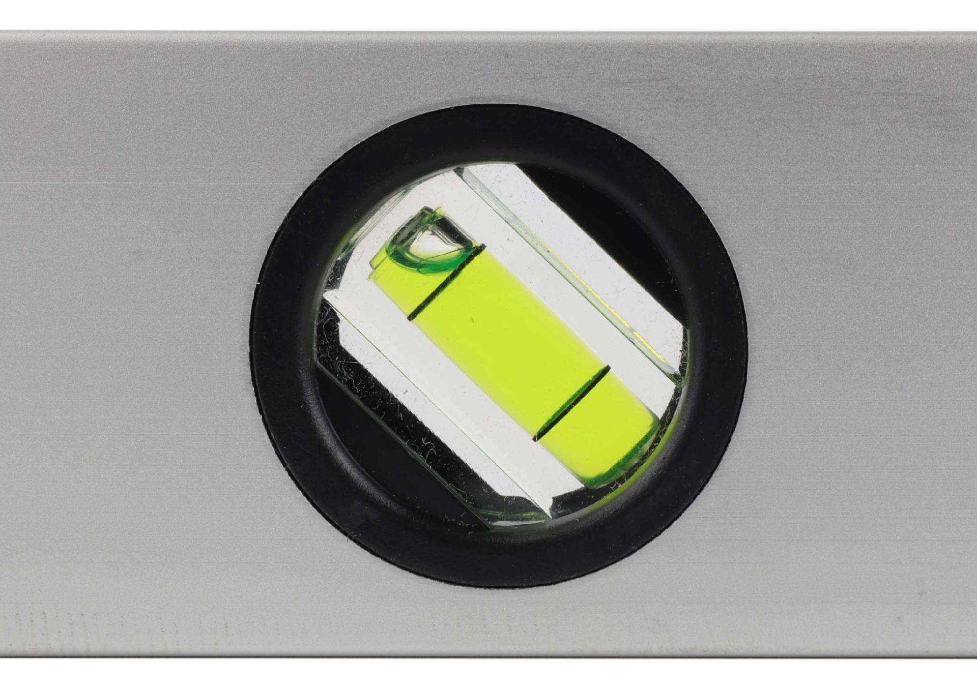 Nível de Alumínio, 3 Bolhas, 80cm refª 30523 MADER