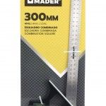 Esquadro Combinado, Nvel, Graduado, 300mm ref 30514 MADER