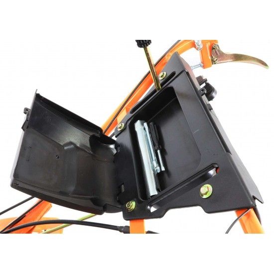 Motoenxada, 208cc, Filtro ar elevado, Arranque Elétrico refª 28433 MADER Motoenxada, 208cc, Filtro ar elevado, Arranque Elétrico refª 28433 MADER