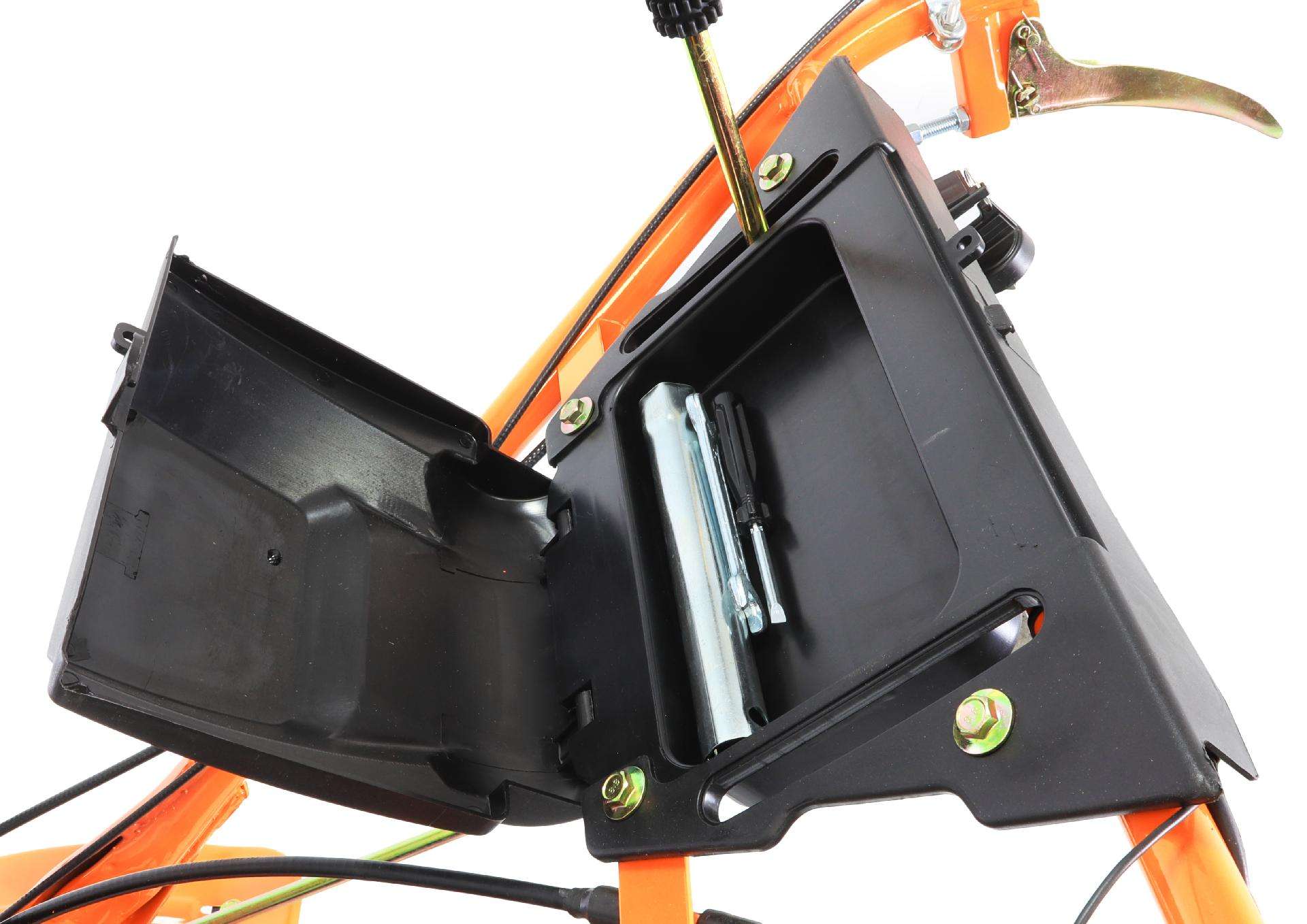 Motoenxada, 208cc, Filtro ar elevado, Arranque Elétrico refª 28433 MADER