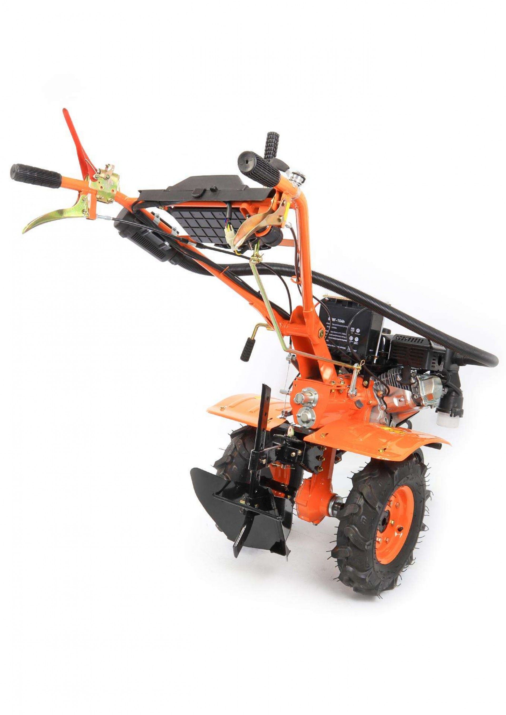 Motoenxada, 208cc, Filtro ar elevado, Arranque Elétrico refª 28433 MADER