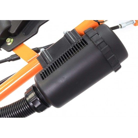 Motoenxada, 208cc, Filtro ar elevado, Arranque Elétrico refª 28433 MADER Motoenxada, 208cc, Filtro ar elevado, Arranque Elétrico refª 28433 MADER