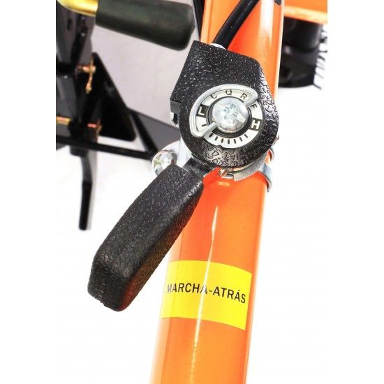 Motoenxada, 208cc, Filtro ar elevado, Arranque Elétrico refª 28431 MADER Motoenxada, 208cc, Filtro ar elevado, Arranque Elétrico refª 28431 MADER