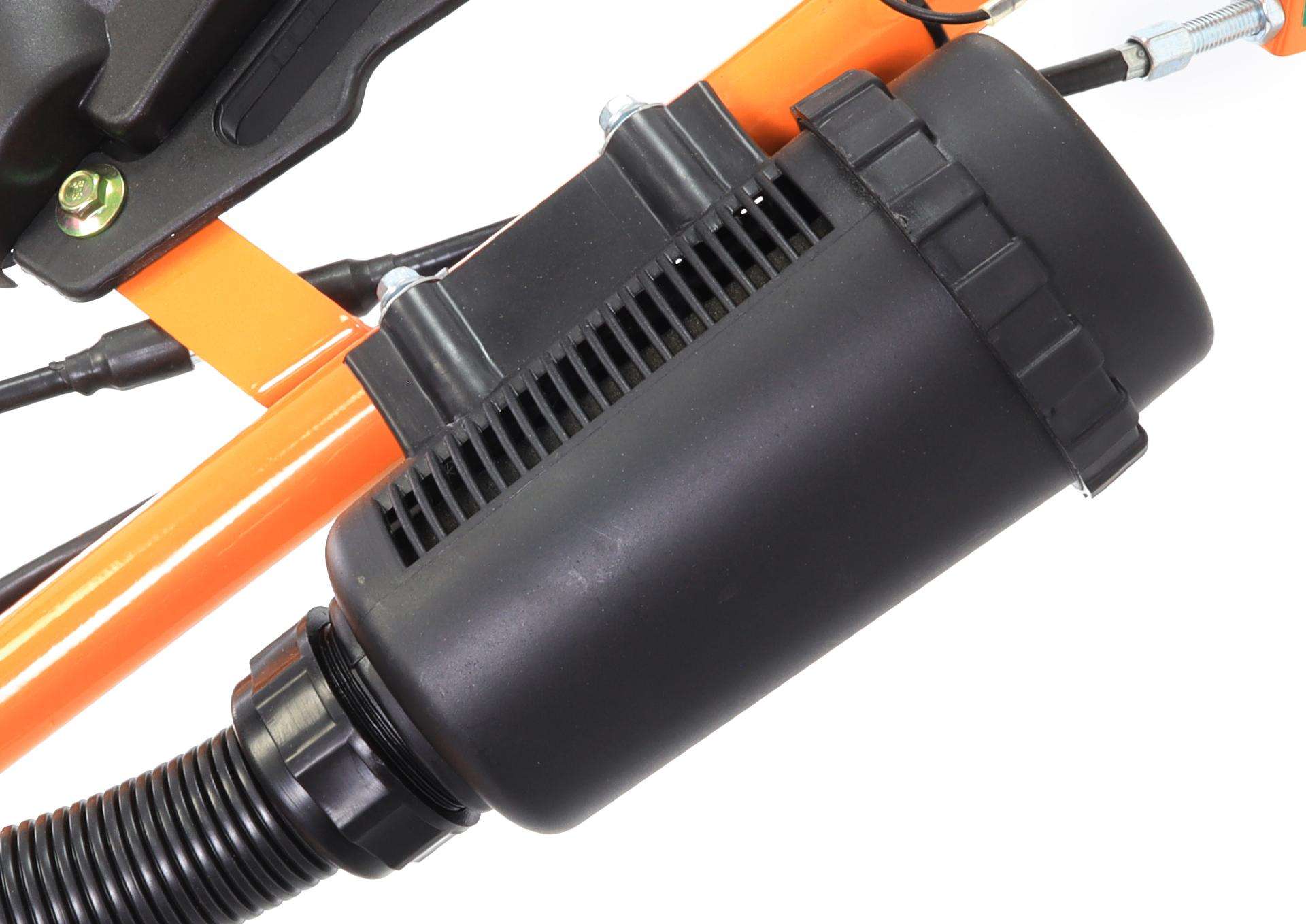 Motoenxada, 208cc, Filtro ar elevado, Arranque Elétrico refª 28433 MADER