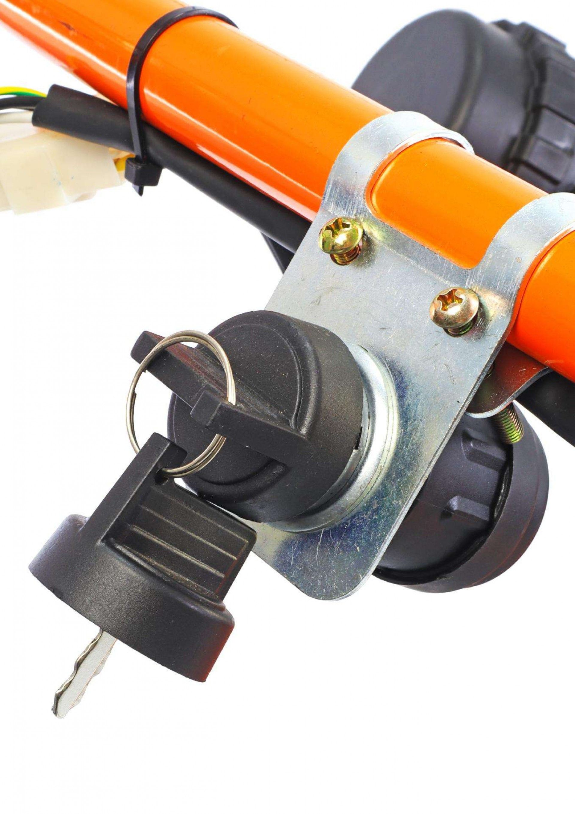 Motoenxada, 208cc, Filtro ar elevado, Arranque Elétrico refª 28431 MADER