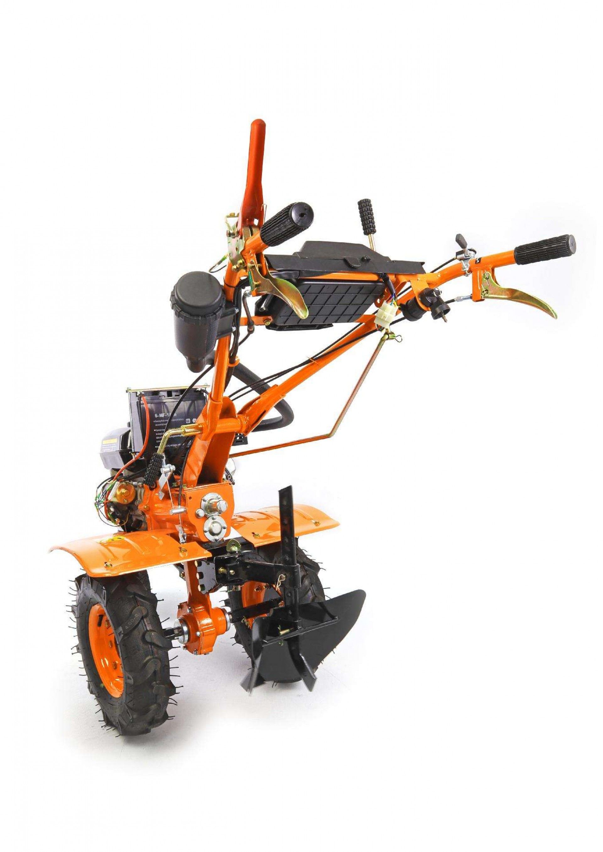 Motoenxada, 208cc, Filtro ar elevado, Arranque Elétrico refª 28433 MADER