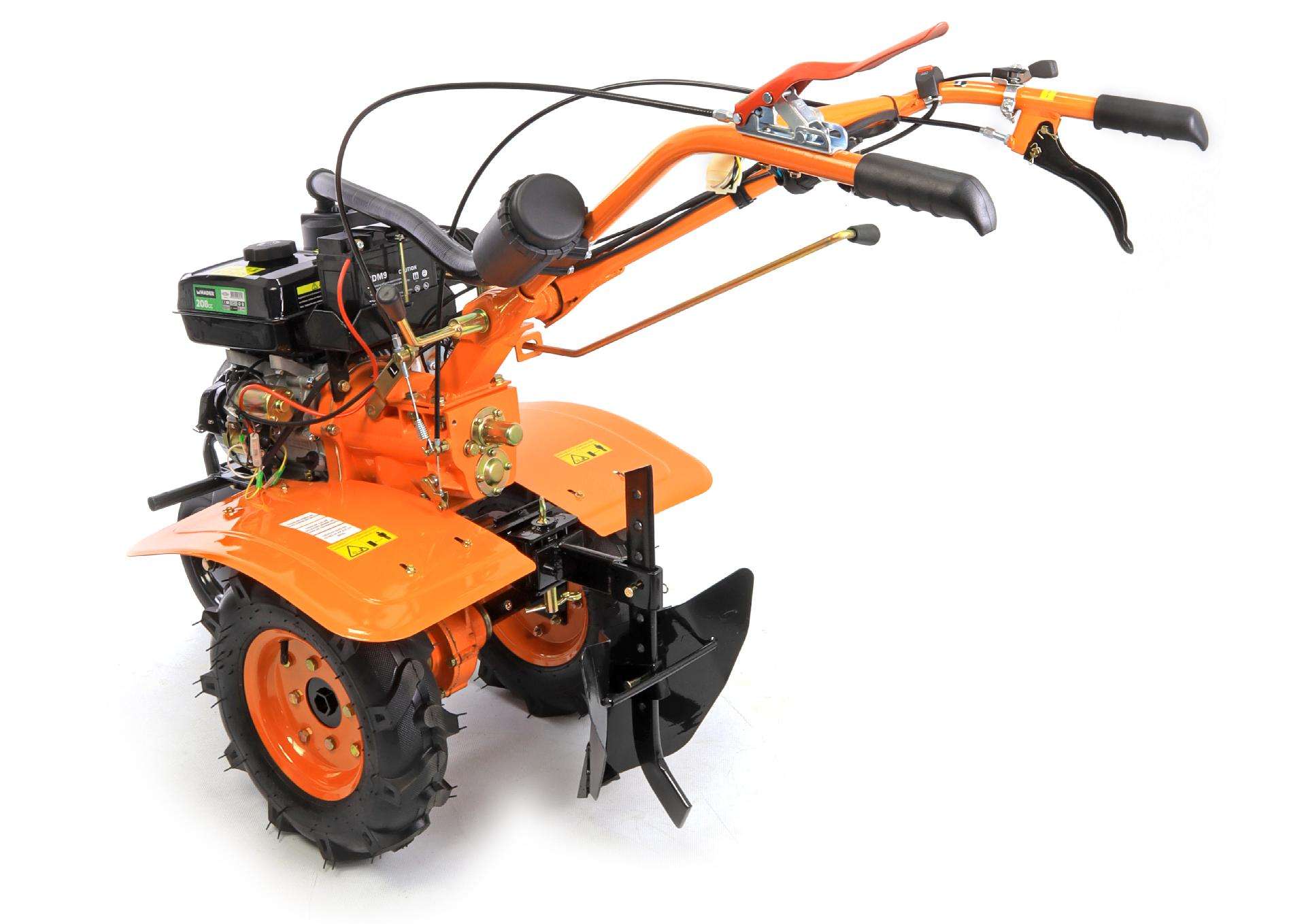 Motoenxada, 208cc, Filtro ar elevado, Arranque Elétrico refª 28431 MADER