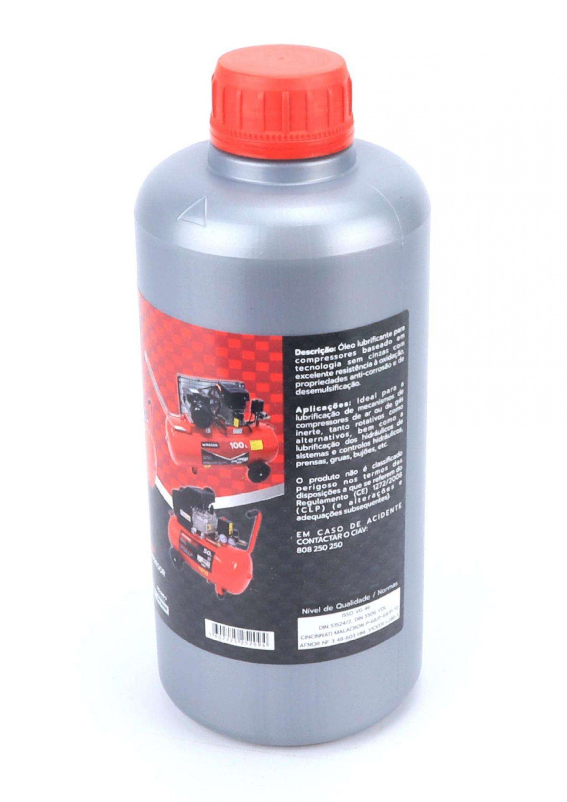 Óleo para Compressor, 1L refª 25209 MADER