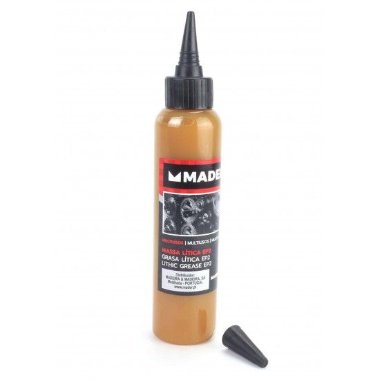 Massa Consistente Lítio, Multiusos, 150g refª 25218 MADER Massa Consistente Lítio, Multiusos, 150g refª 25218 MADER