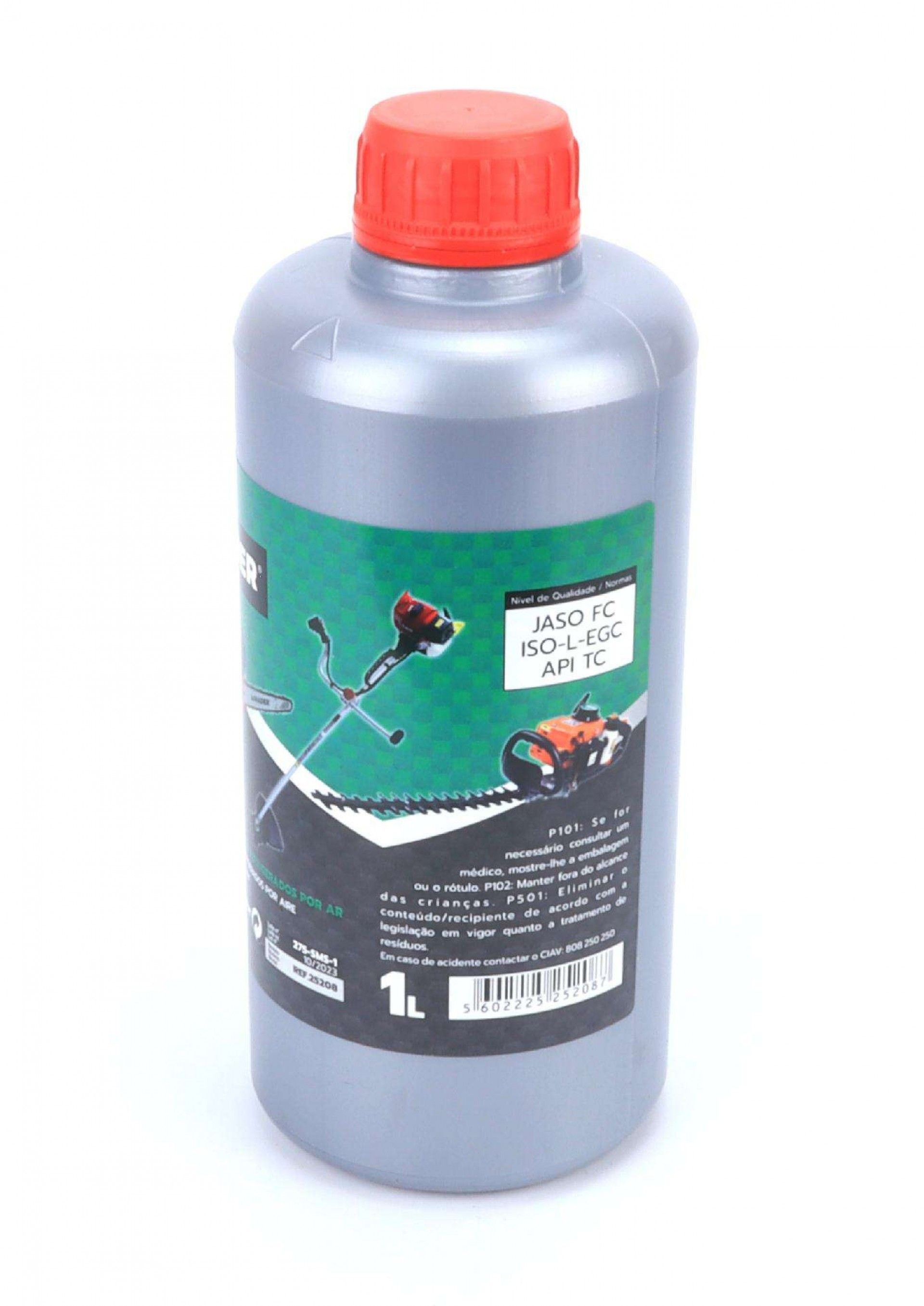 Óleo 2T Sintético, 1L refª 25208 MADER