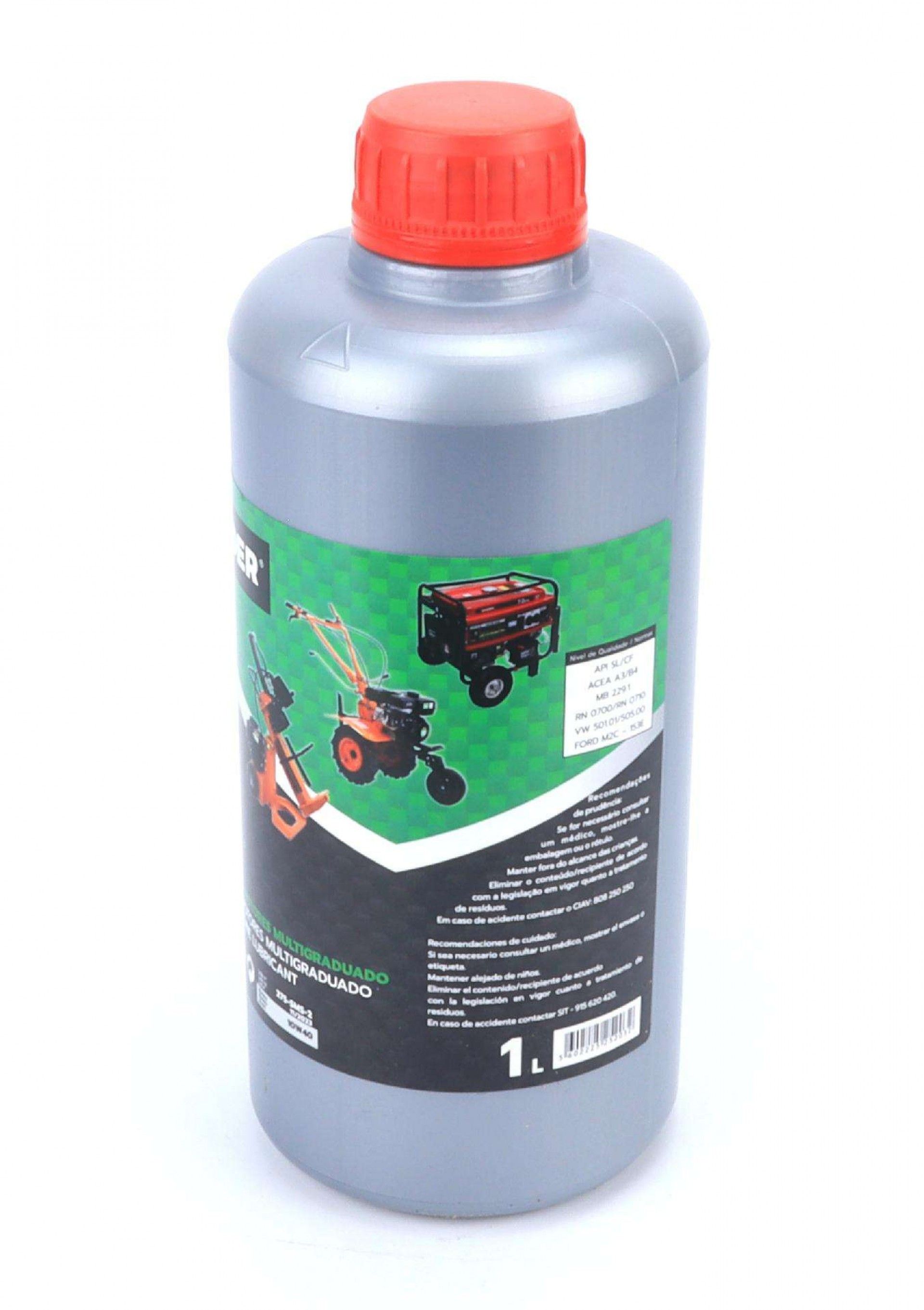 Óleo 10W40, 4T, 1L refª 25203 MADER