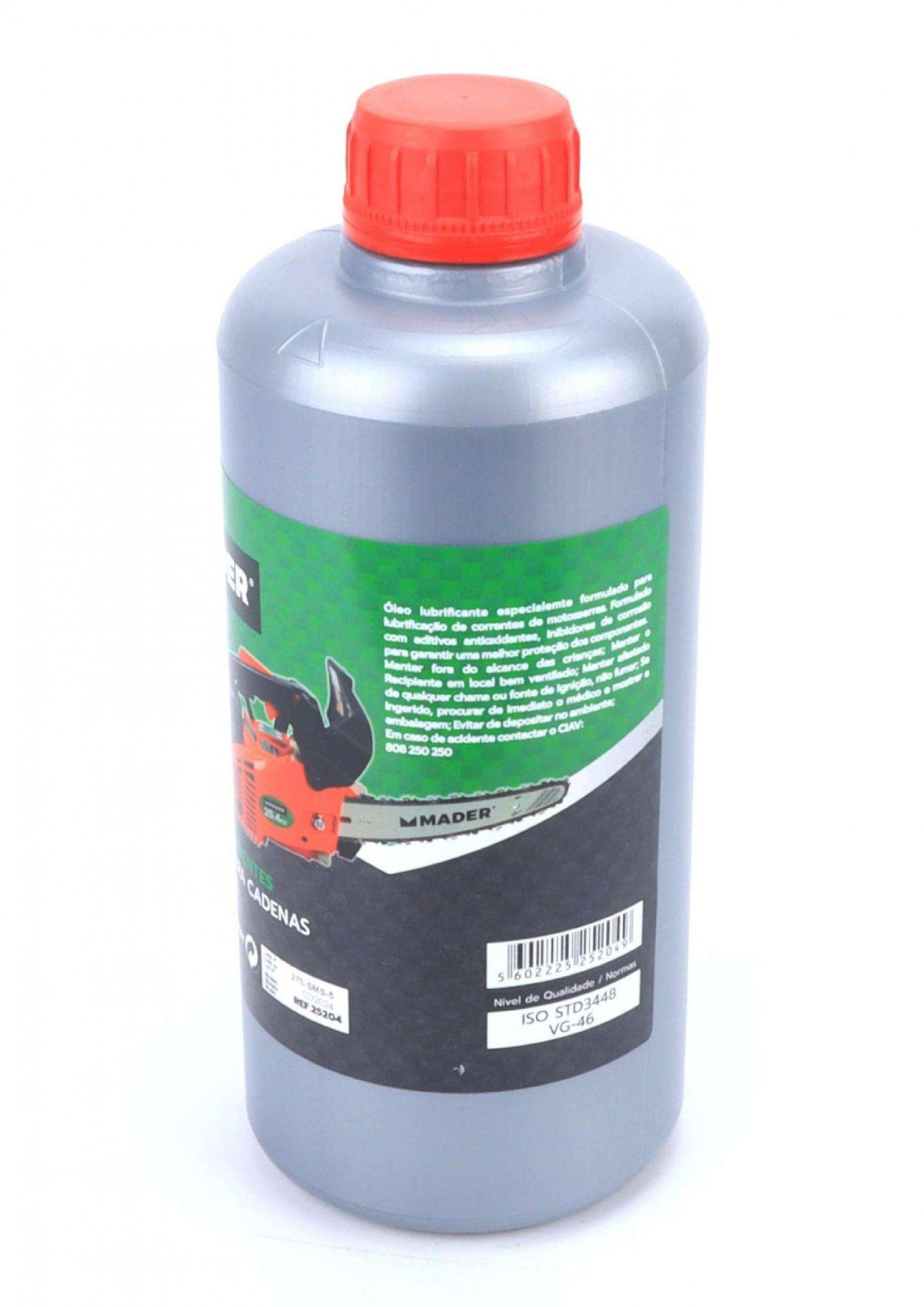 Óleo para Corrente de Motosserra, 1L refª 25204 MADER