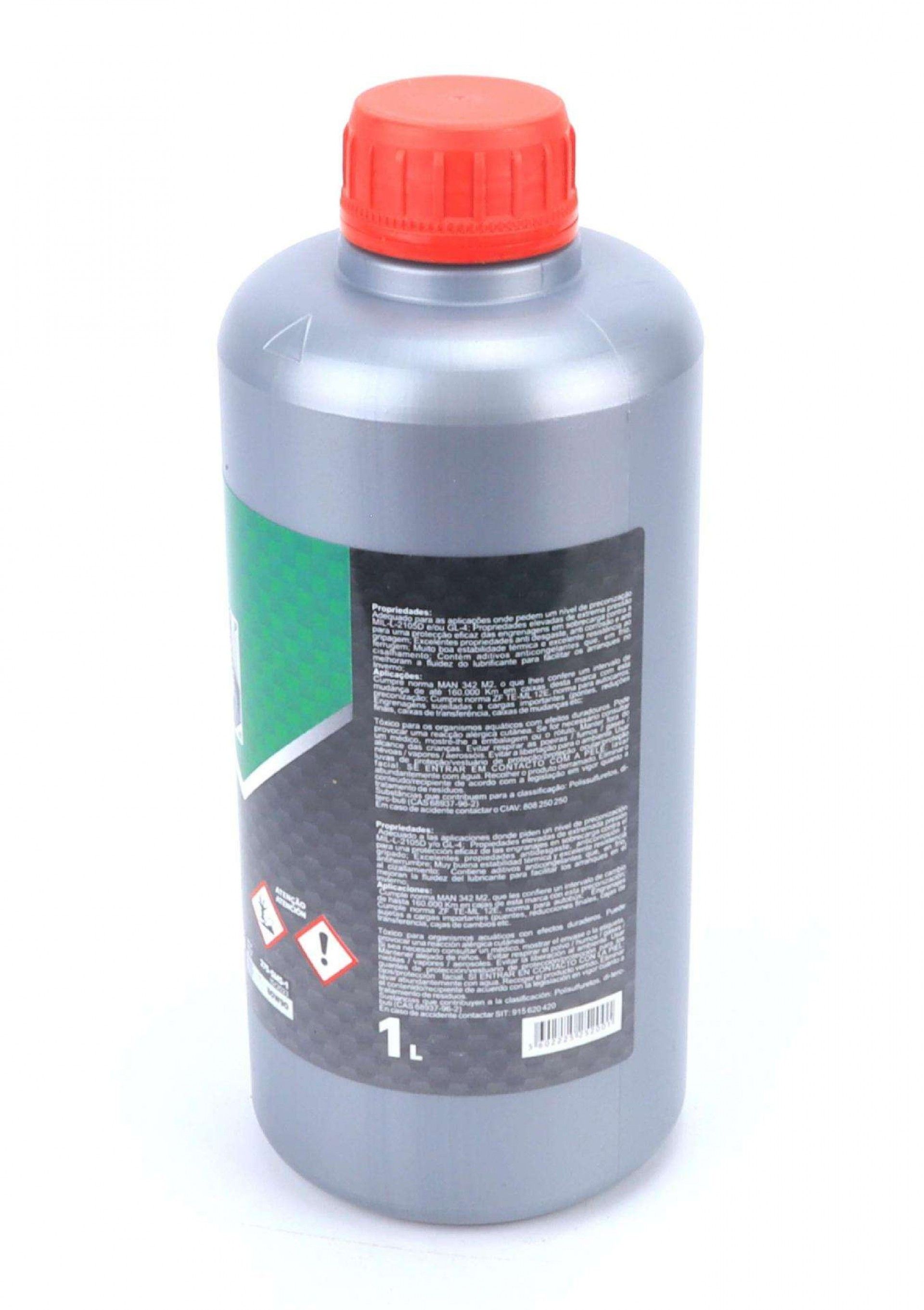 Valvulina 80W90, 1L refª 25200 MADER