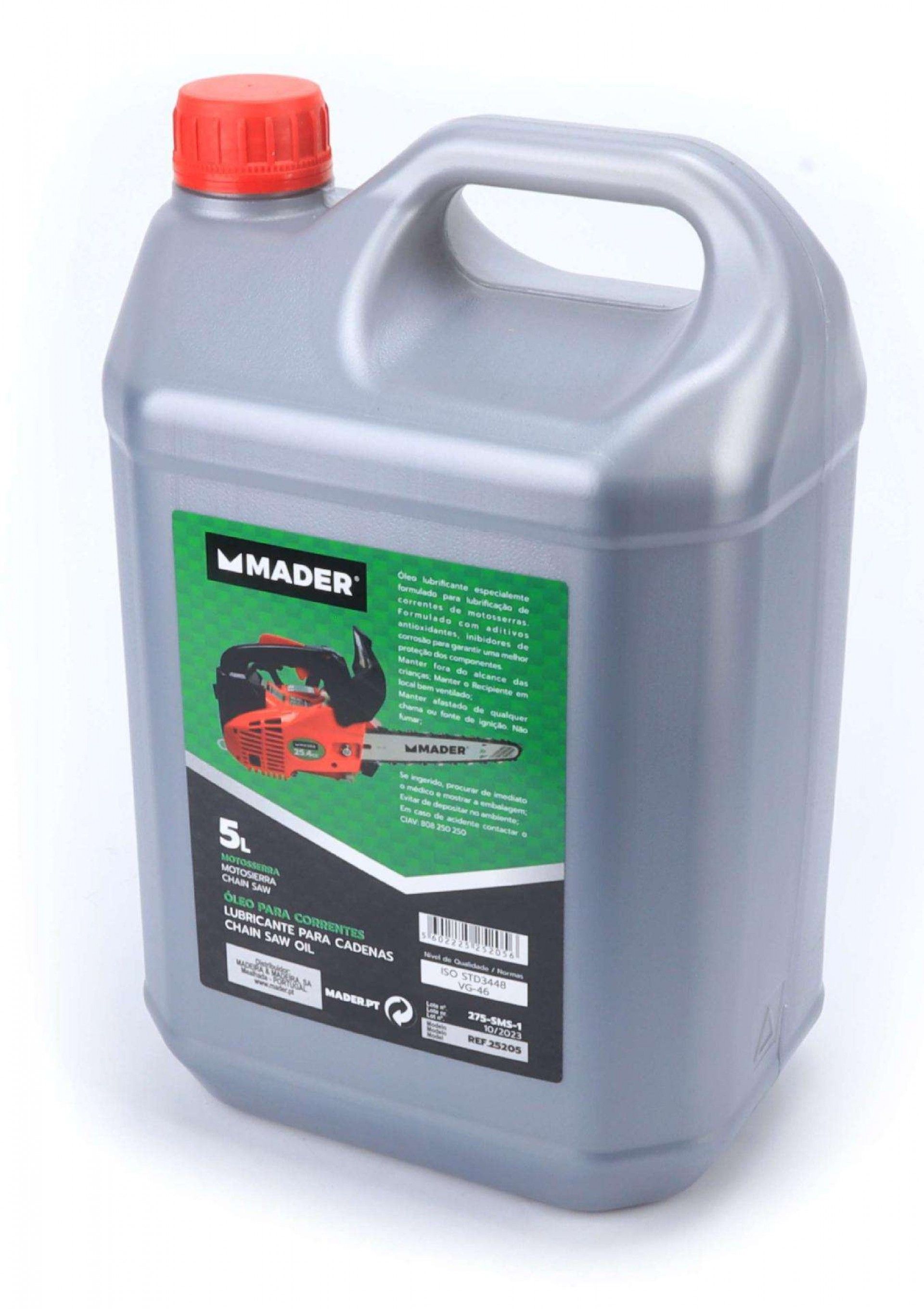 Óleo para Corrente Motossera 5L -MGD- refª 25205 MADER