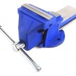 Torno Bancada, 125mm, 2.4T ref 23157 MADER