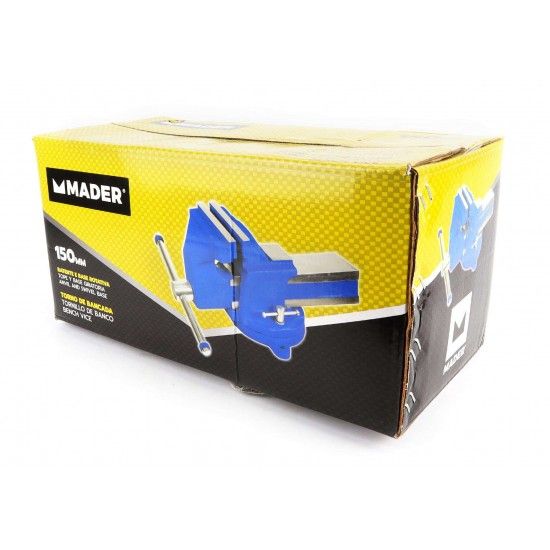 Torno de Bancada 150MM - MHT ref 23153 MADER