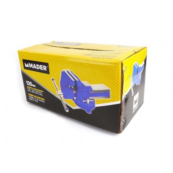 Torno Bancada Giratrio 125MM -MHT- ref 23152 MADER