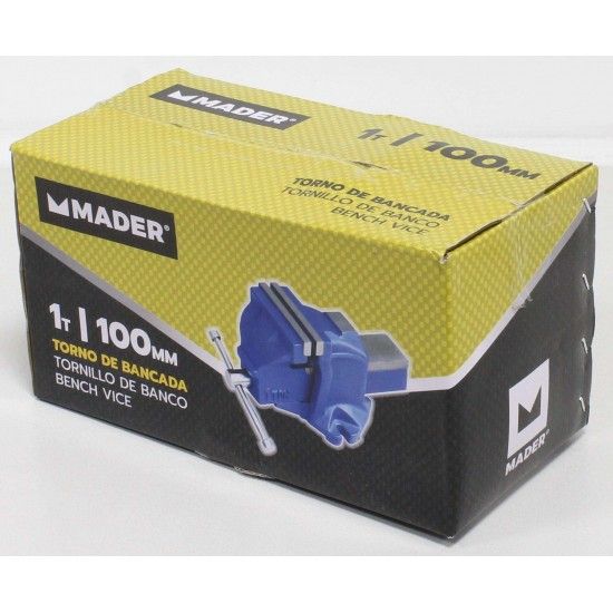 Torno Bancada, 100mm, 1T ref 23148 MADER