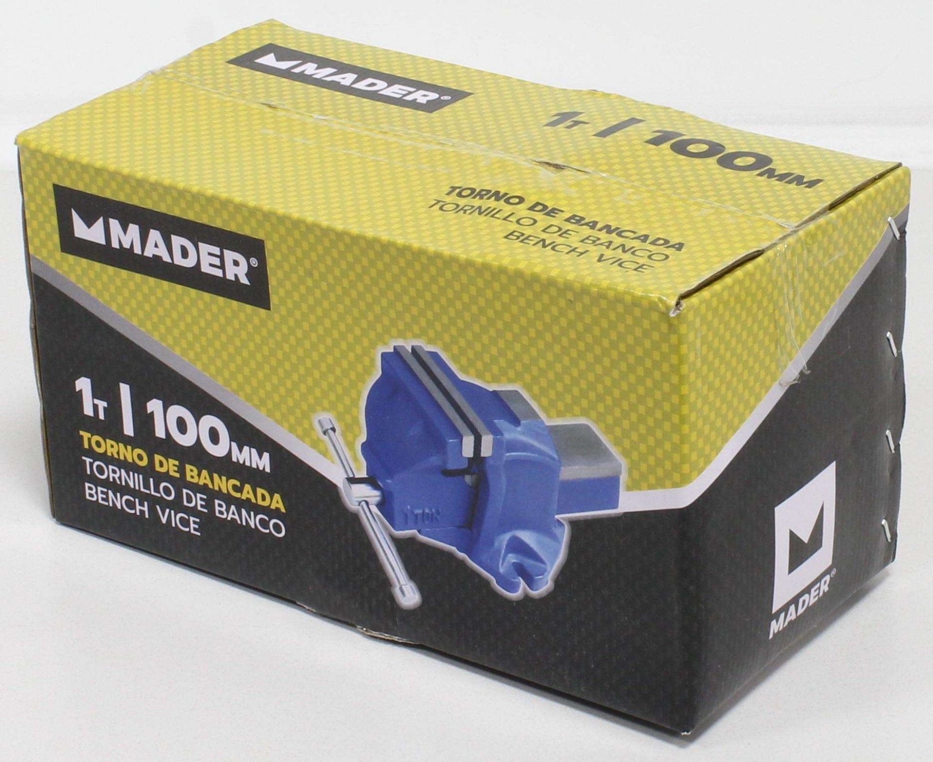 Torno Bancada, 100mm, 1T refª 23148 MADER