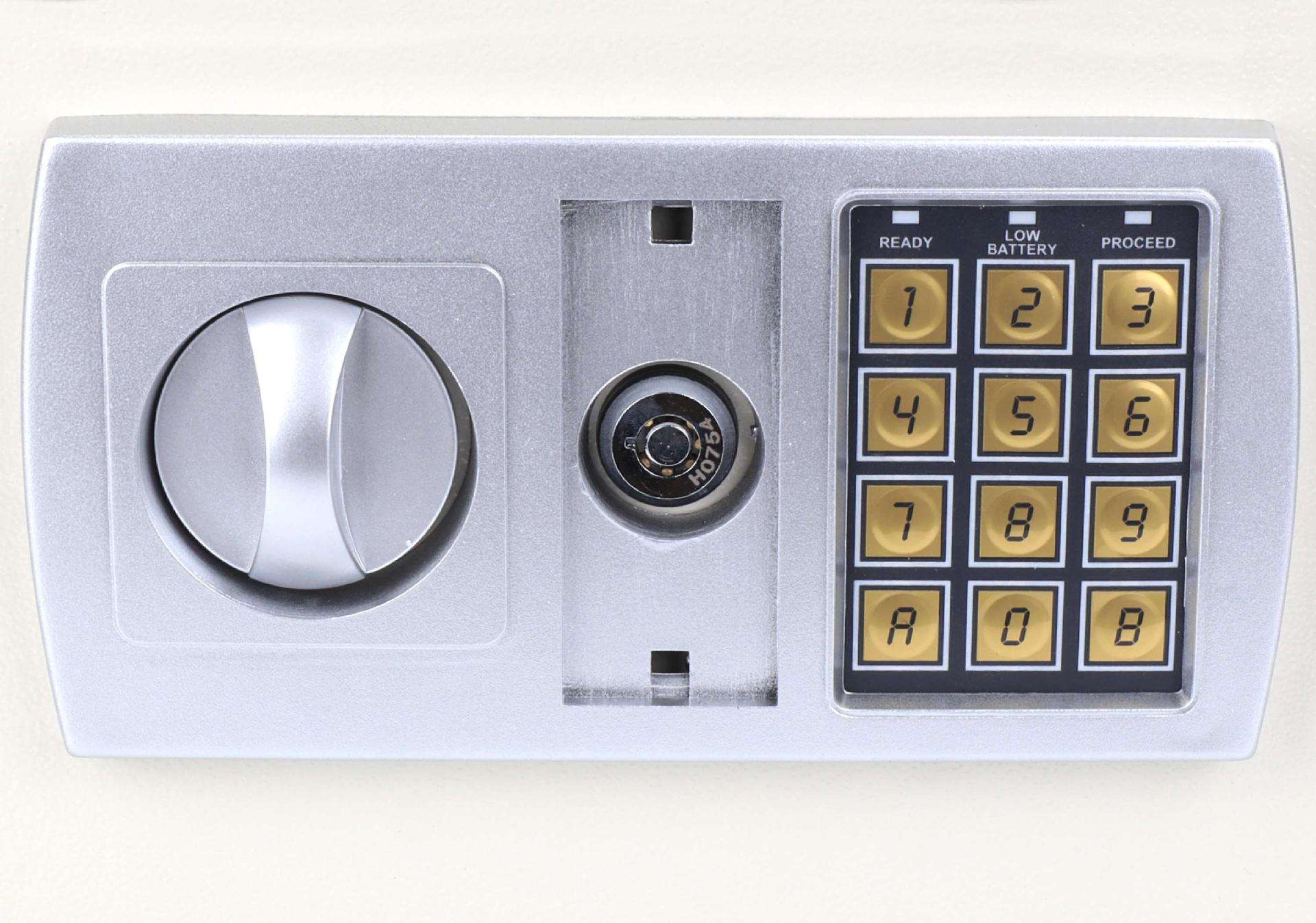 Cofre Alta Segurança, Elétronico, HFT-20E refª 16999 MADER