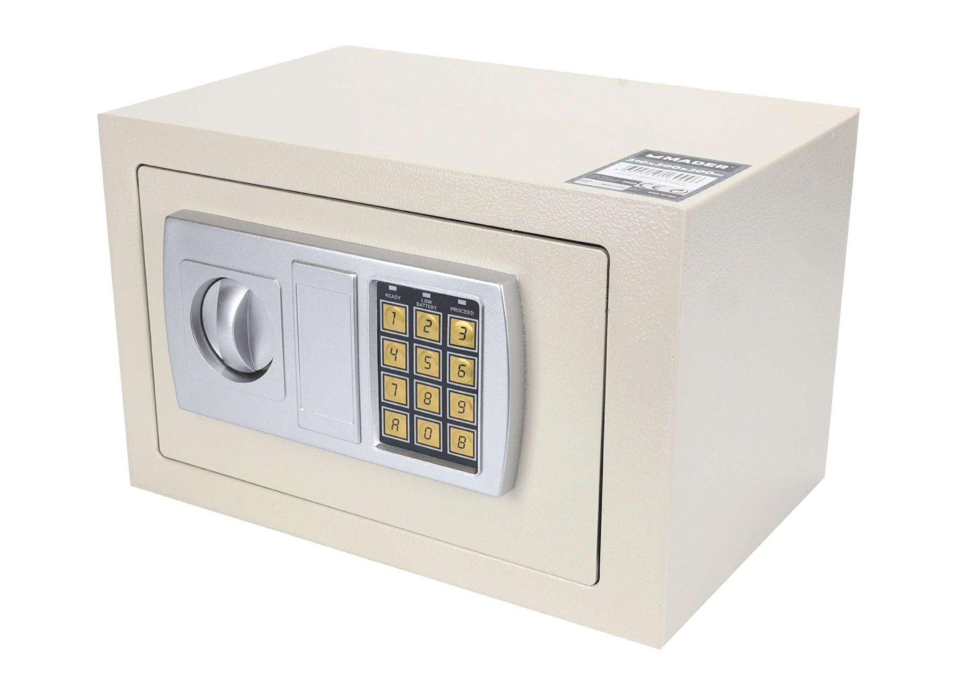 Cofre Alta Segurança, Elétronico, HFT-20E refª 16999 MADER