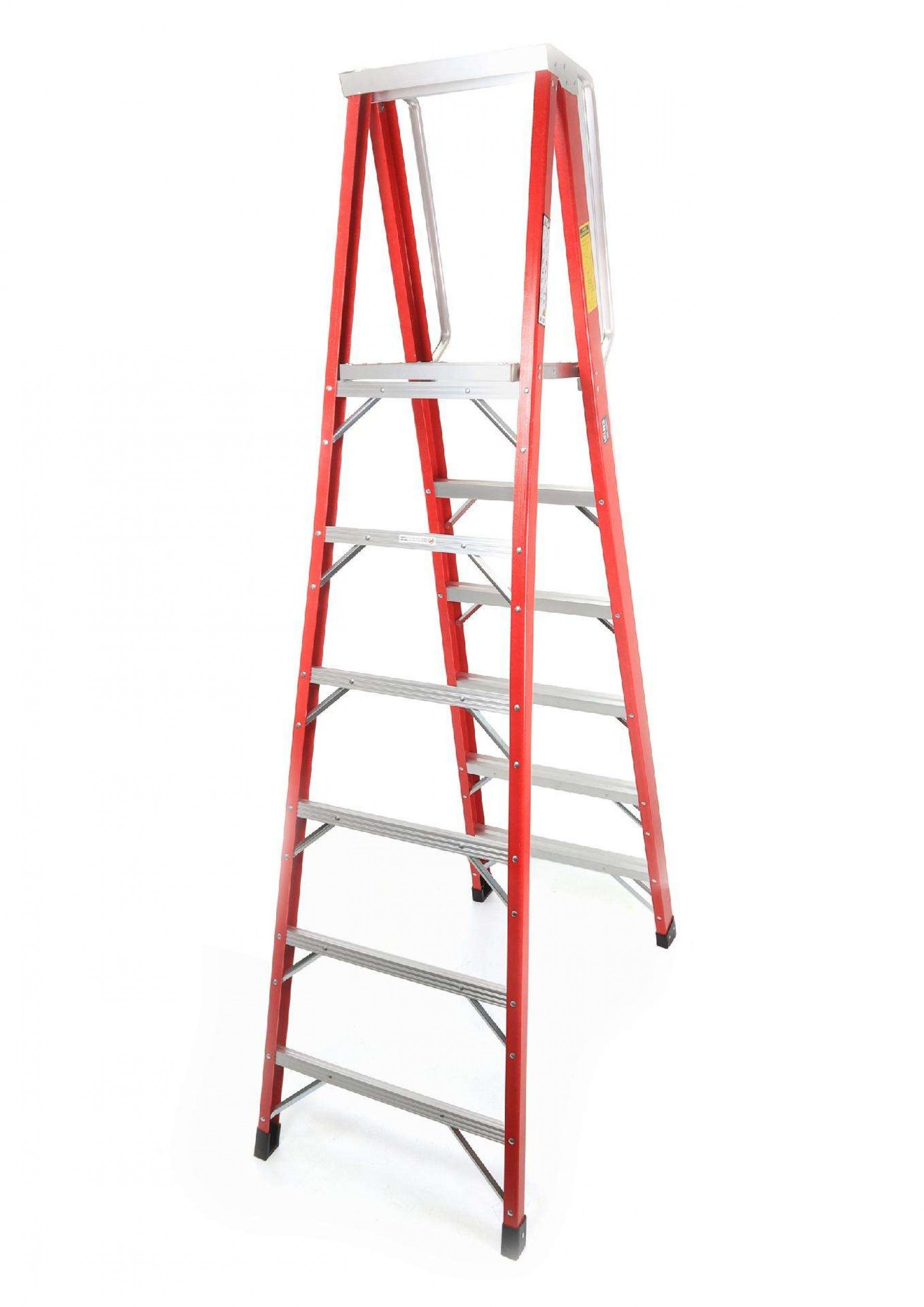 Escadote Eletricista, 6D, Fibra Vidro refª 10402 MADER