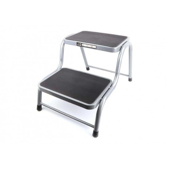 Tamborete 2 Degraus, Aço refª 10411 MADER Tamborete 2 Degraus, Aço refª 10411 MADER