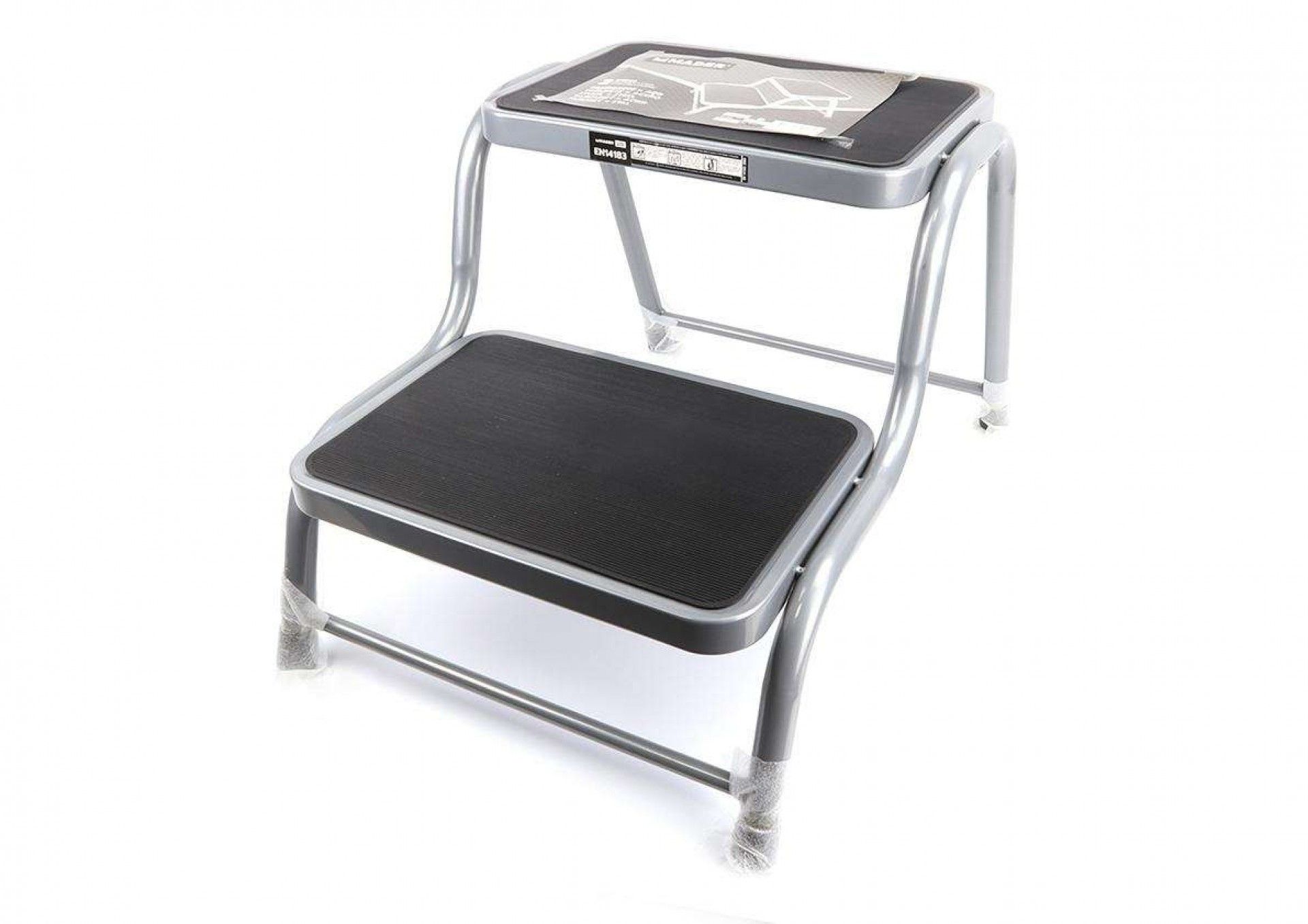 Tamborete 2 Degraus, Aço refª 10411 MADER