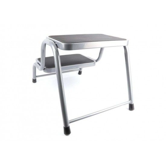 Tamborete 2 Degraus, Aço refª 10411 MADER Tamborete 2 Degraus, Aço refª 10411 MADER