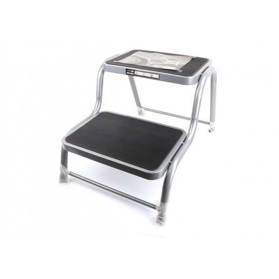 Tamborete 2 Degraus, Aço refª 10411 MADER Tamborete 2 Degraus, Aço refª 10411 MADER