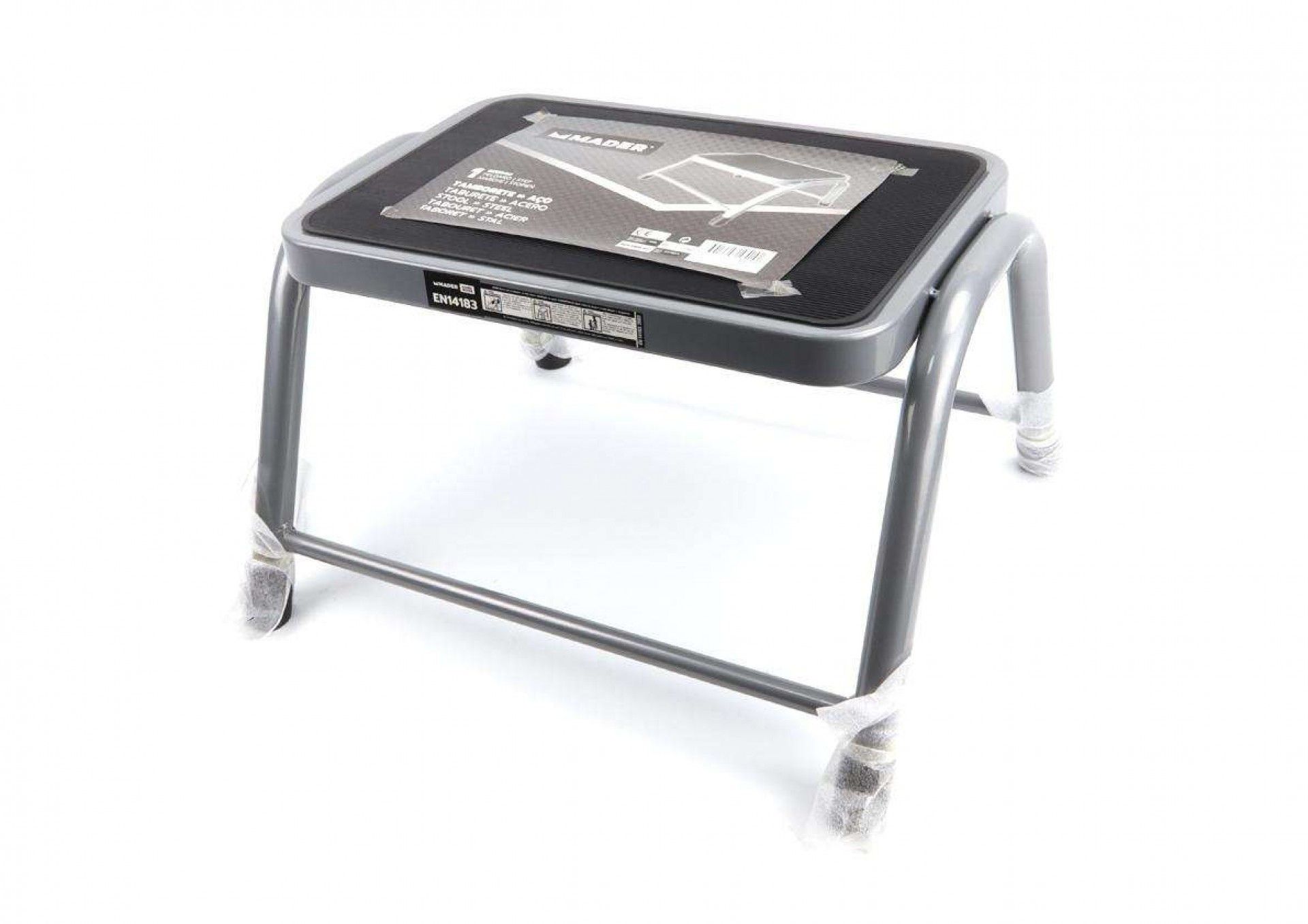 Tamborete 1 Degrau, Aço refª 10410 MADER