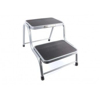Tamborete 2 Degraus, Ao ref 10411 MADER