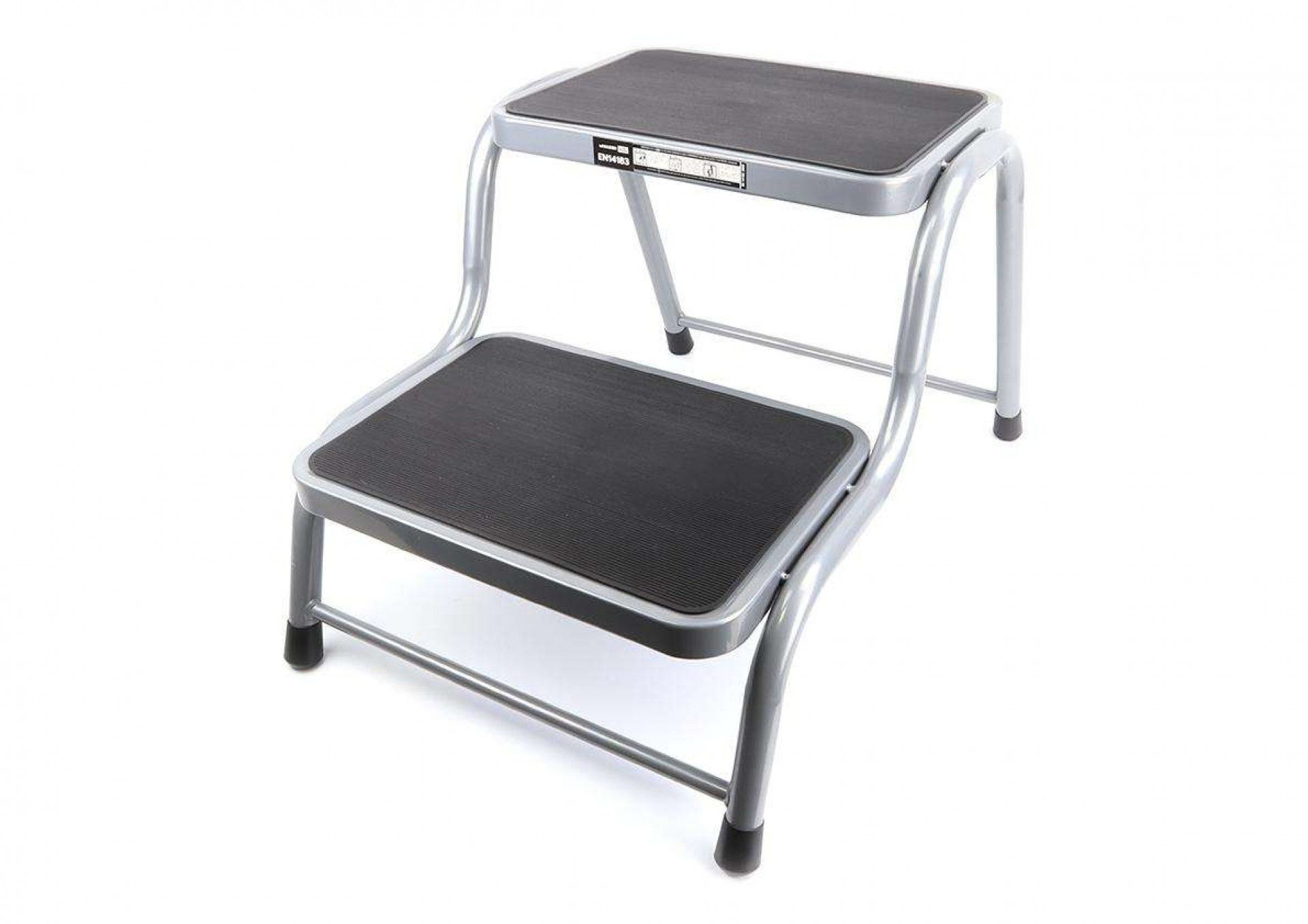 Tamborete 2 Degraus, Aço refª 10411 MADER