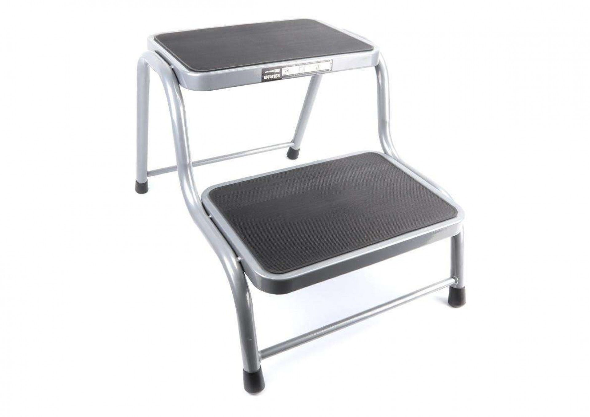 Tamborete 2 Degraus, Aço refª 10411 MADER