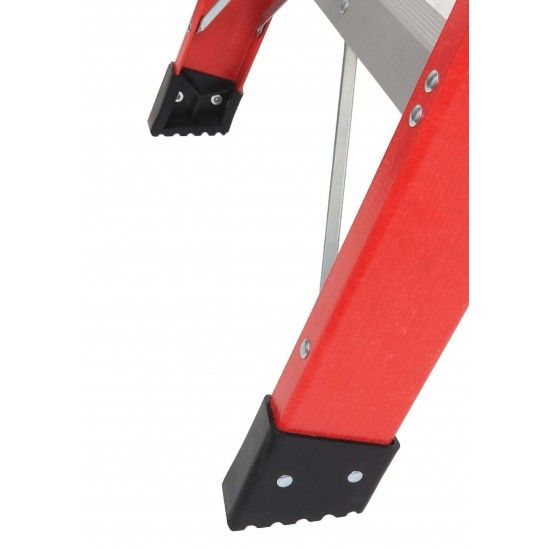 Escadote Eletricista, 6D, Fibra Vidro ref 10402 MADER