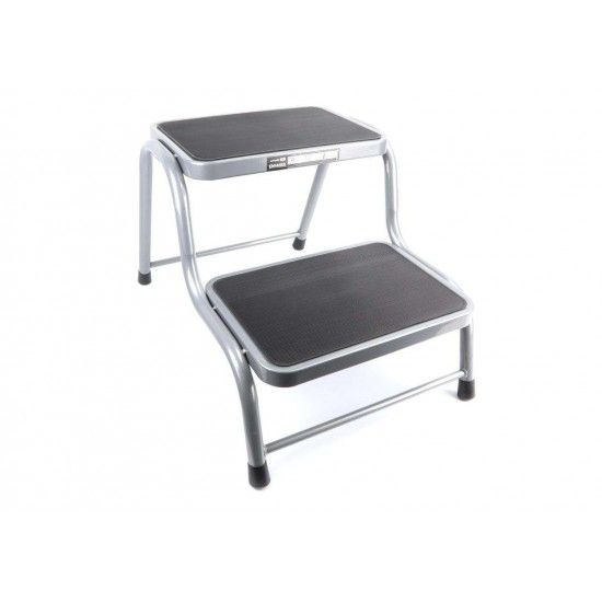 Tamborete 2 Degraus, Ao ref 10411 MADER