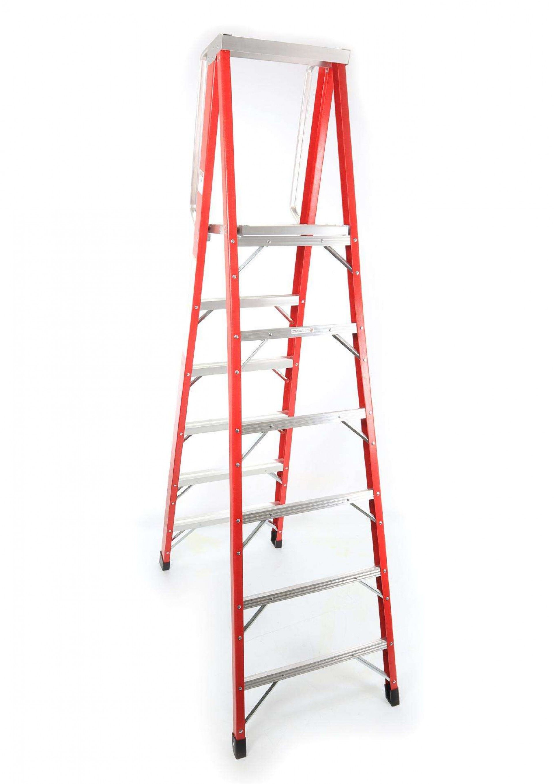 Escadote Eletricista, 6D, Fibra Vidro refª 10402 MADER