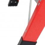 Escadote Eletricista, 6D, Fibra Vidro refª 10402 MADER Escadote Eletricista, 6D, Fibra Vidro refª 10402 MADER