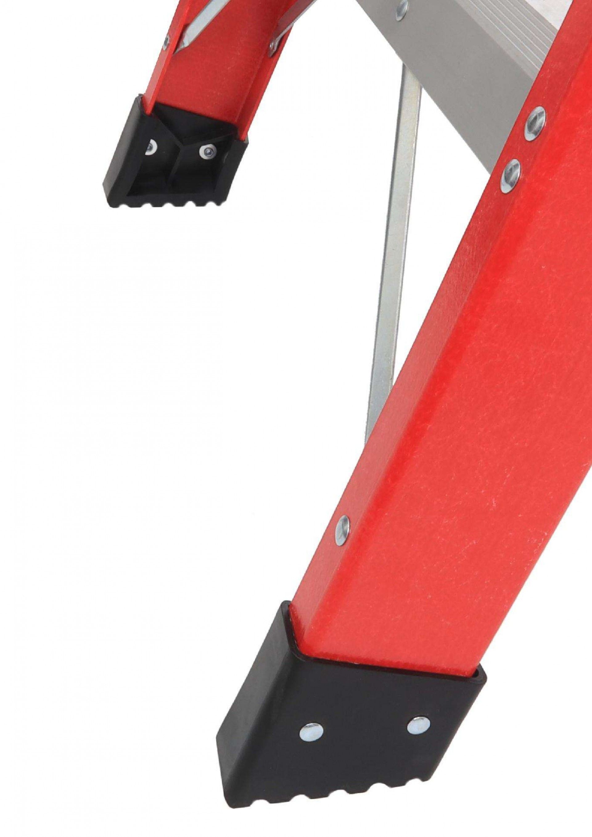 Escadote Eletricista, 5D, Fibra Vidro refª 10401 MADER