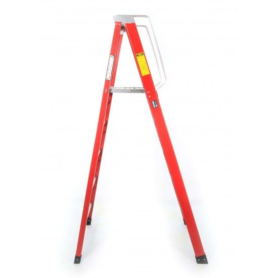 Escadote Eletricista, 5D, Fibra Vidro refª 10401 MADER Escadote Eletricista, 5D, Fibra Vidro refª 10401 MADER