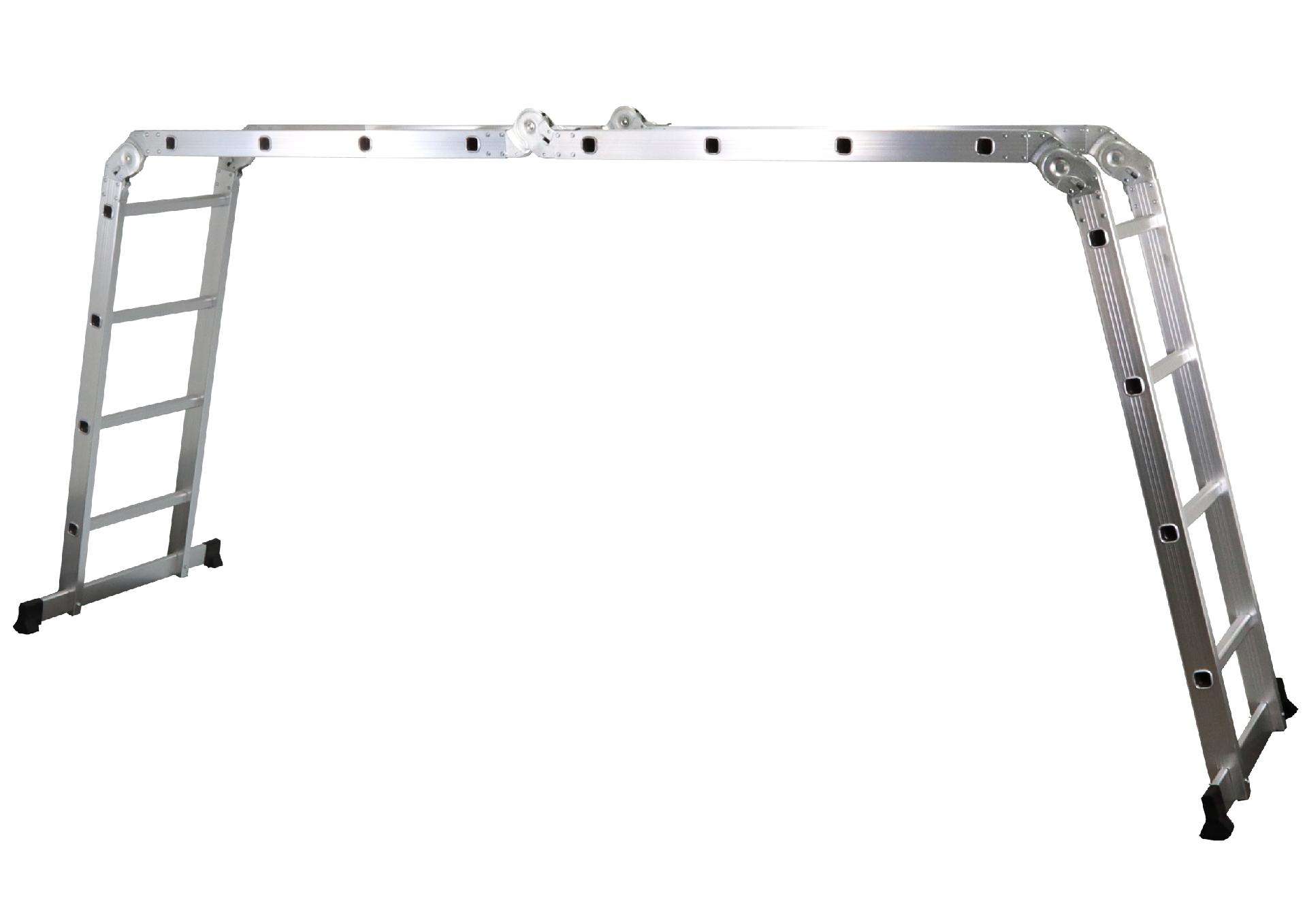 Escada Articulada Multiusos, Alumínio, 4x4D refª 10087 MADER