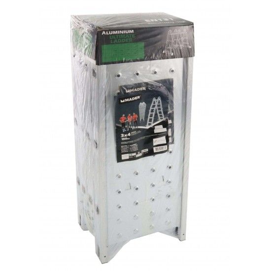 Escada-Mhw-Multi Artic 3x4 c/plataforma ref 10086 MADER