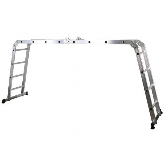 Escada Articulada Multiusos, Alumnio, 4x4D ref 10087 MADER