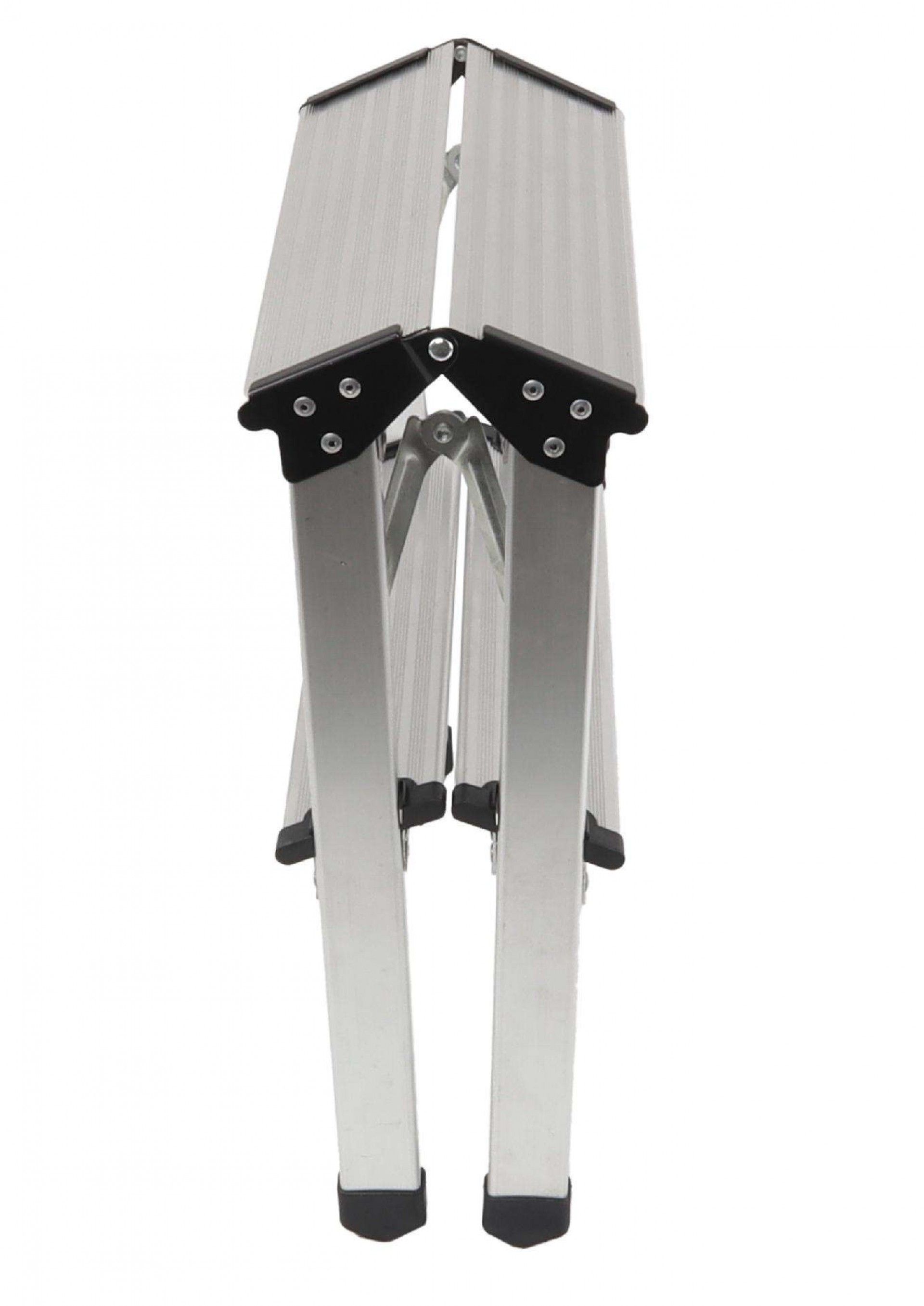 Escada MHW Alumínio 2 Degraus refª 10047 MADER