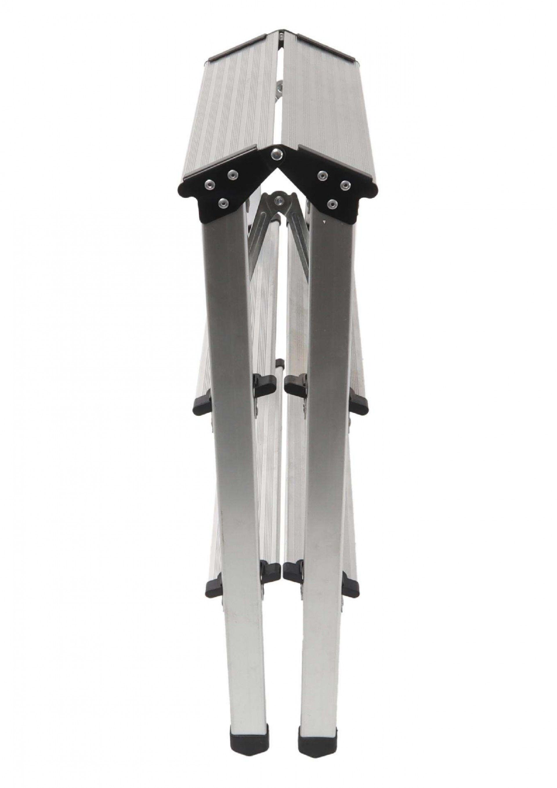 Escada MHW Alumínio 3 Degraus refª 10048 MADER