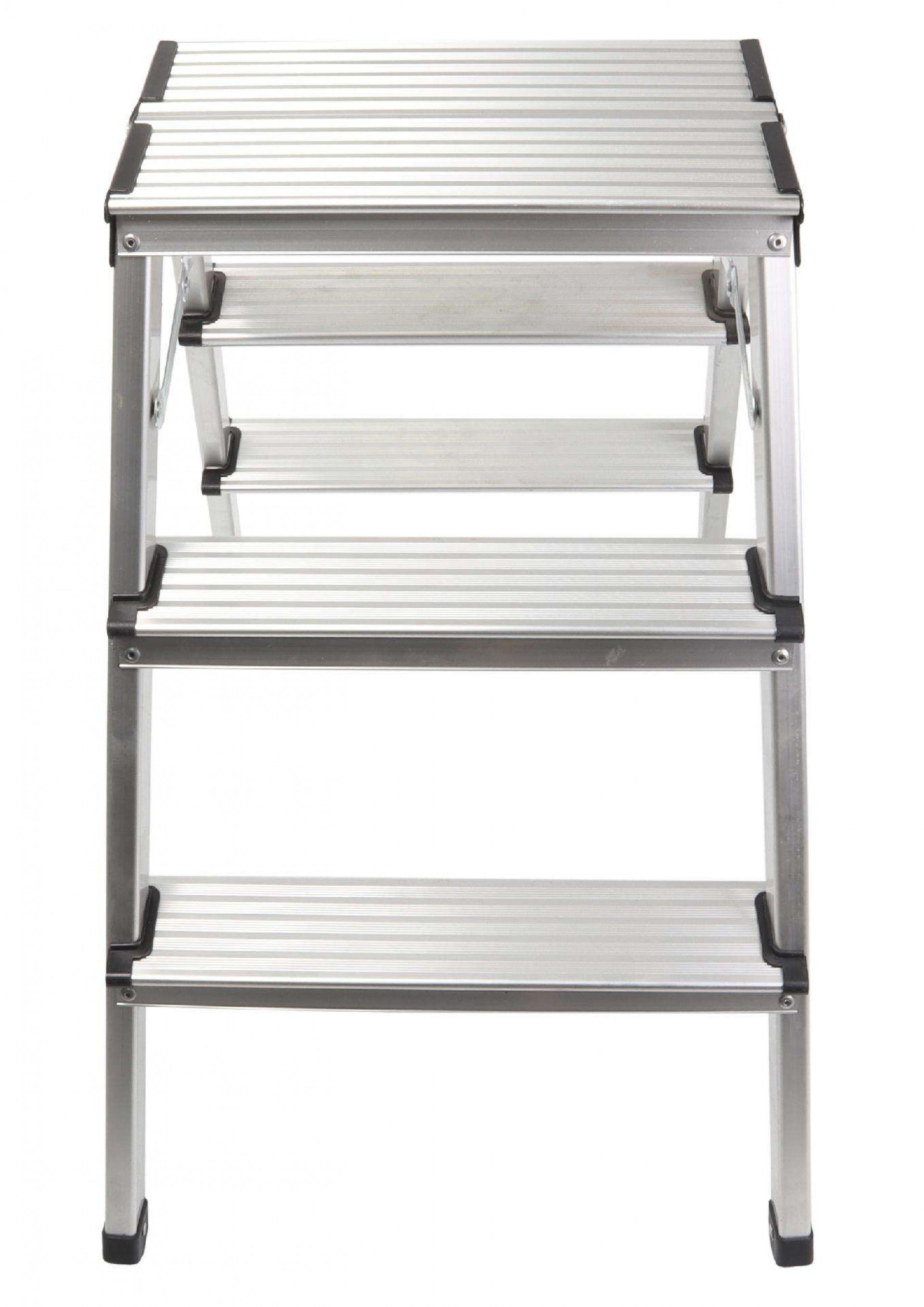 Escada MHW Alumínio 3 Degraus refª 10048 MADER