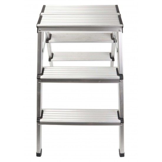 Escada MHW Alumínio 3 Degraus refª 10048 MADER Escada MHW Alumínio 3 Degraus refª 10048 MADER